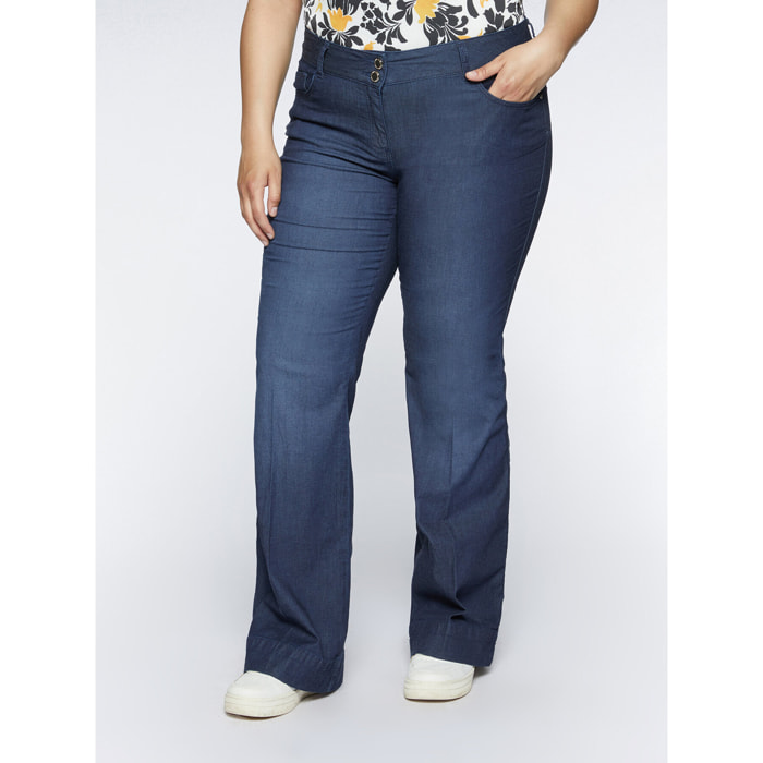 Fiorella Rubino - Jeans Flare - Blu