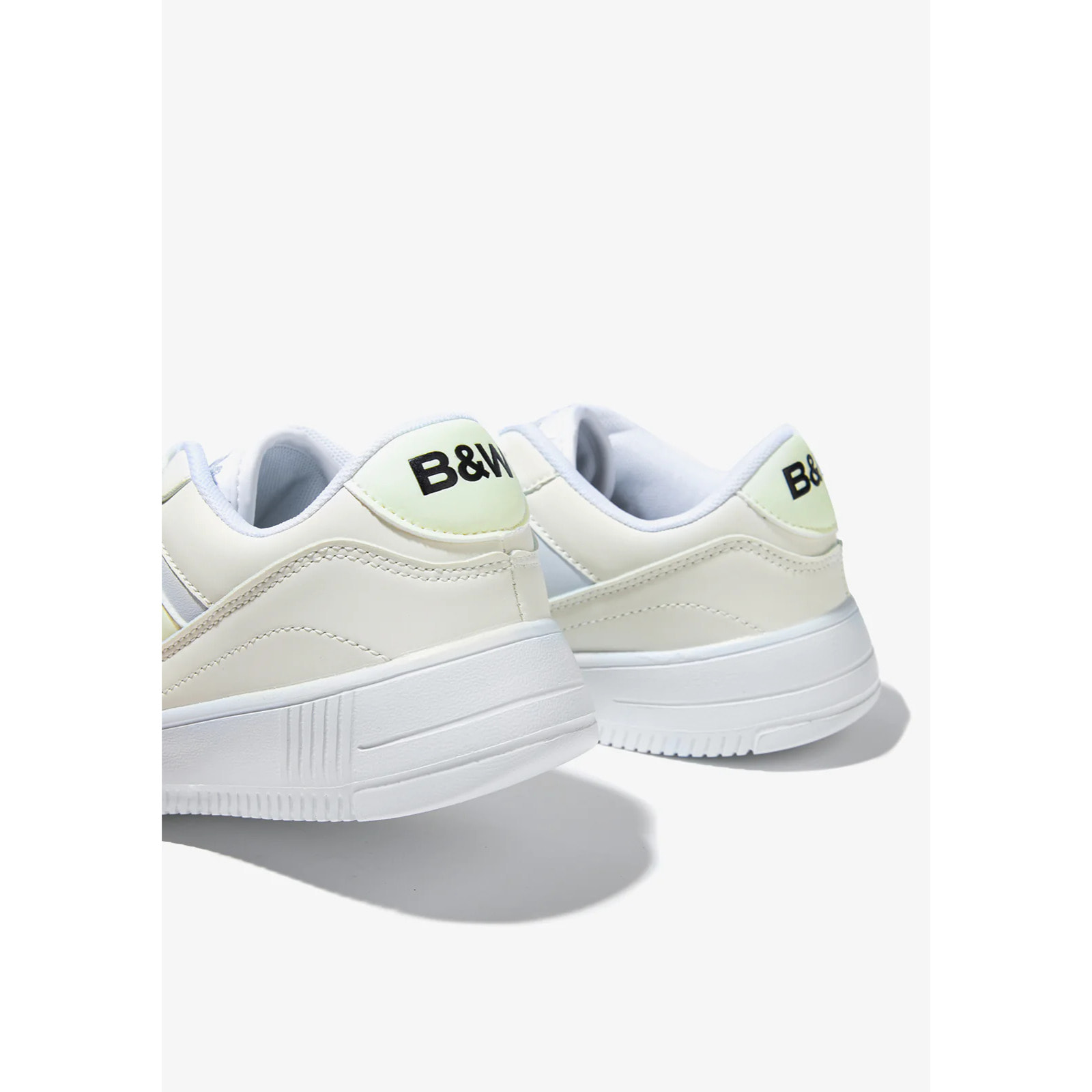 Zapatillas Logo Brillo en la Oscuridad B&W