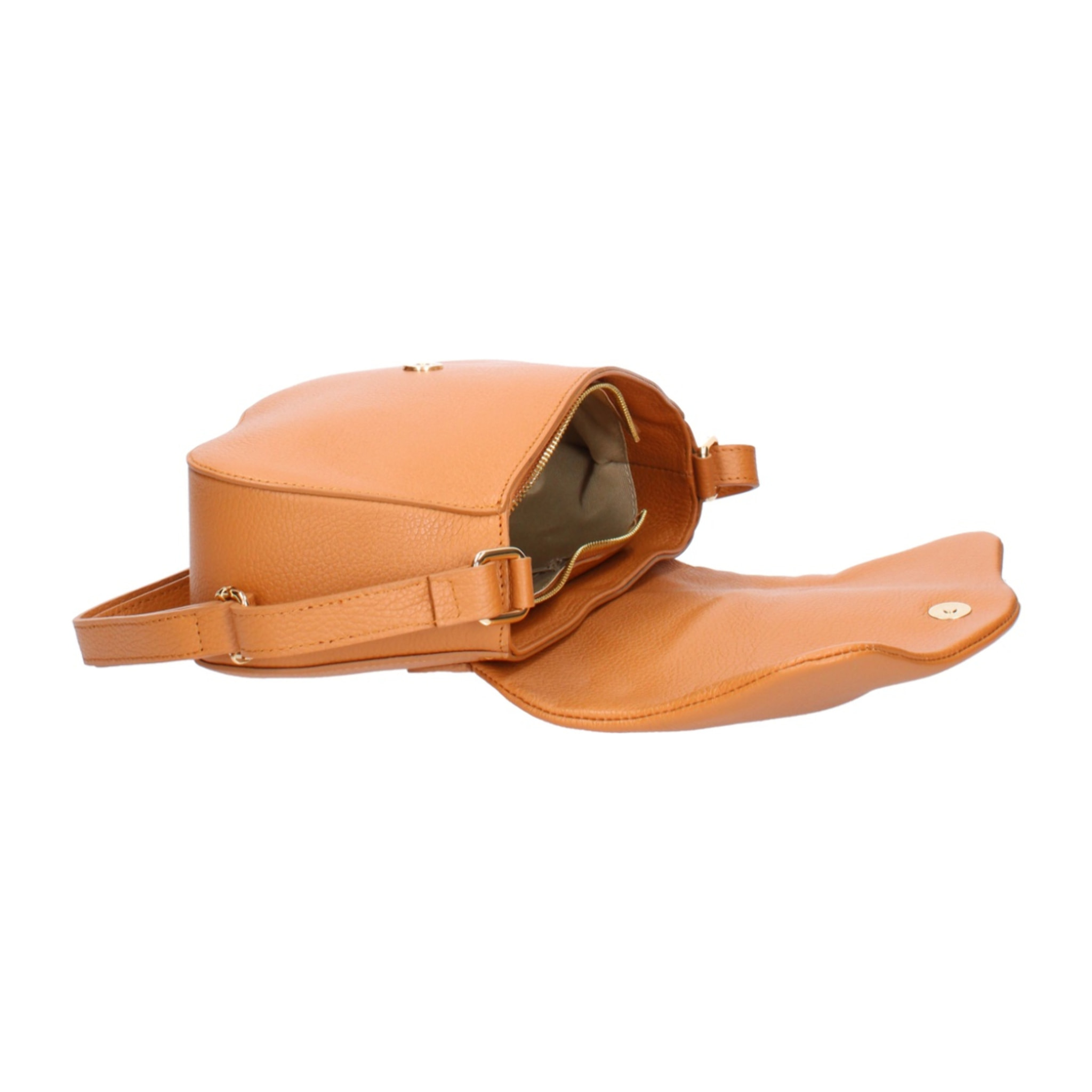 Borsa a spalla da donna - Modello False - Vera pelle - 30.5 x 19.5 x 9.0 cm