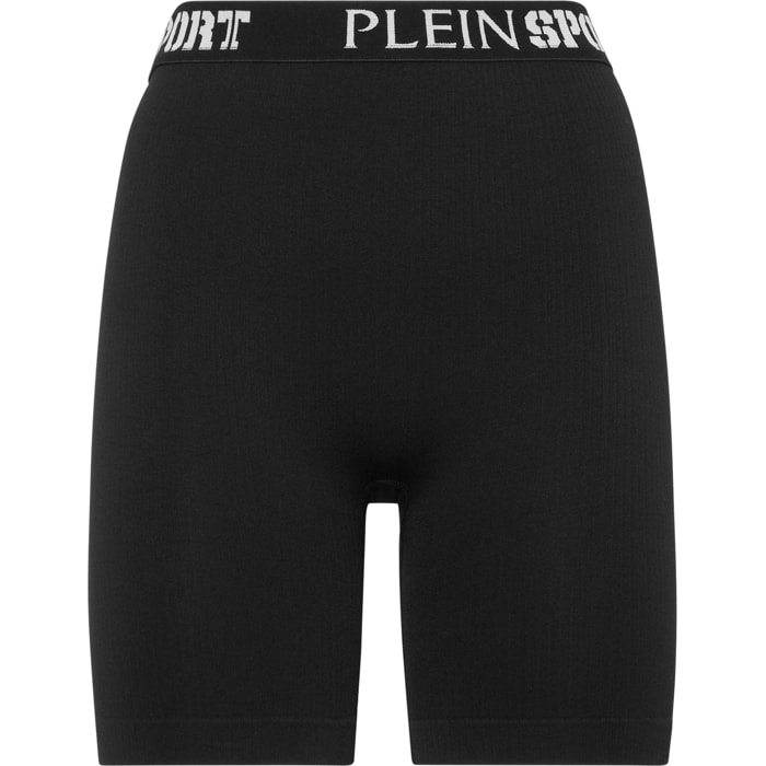 PLEIN SPORT Pantalones cortos deportivos LOGO