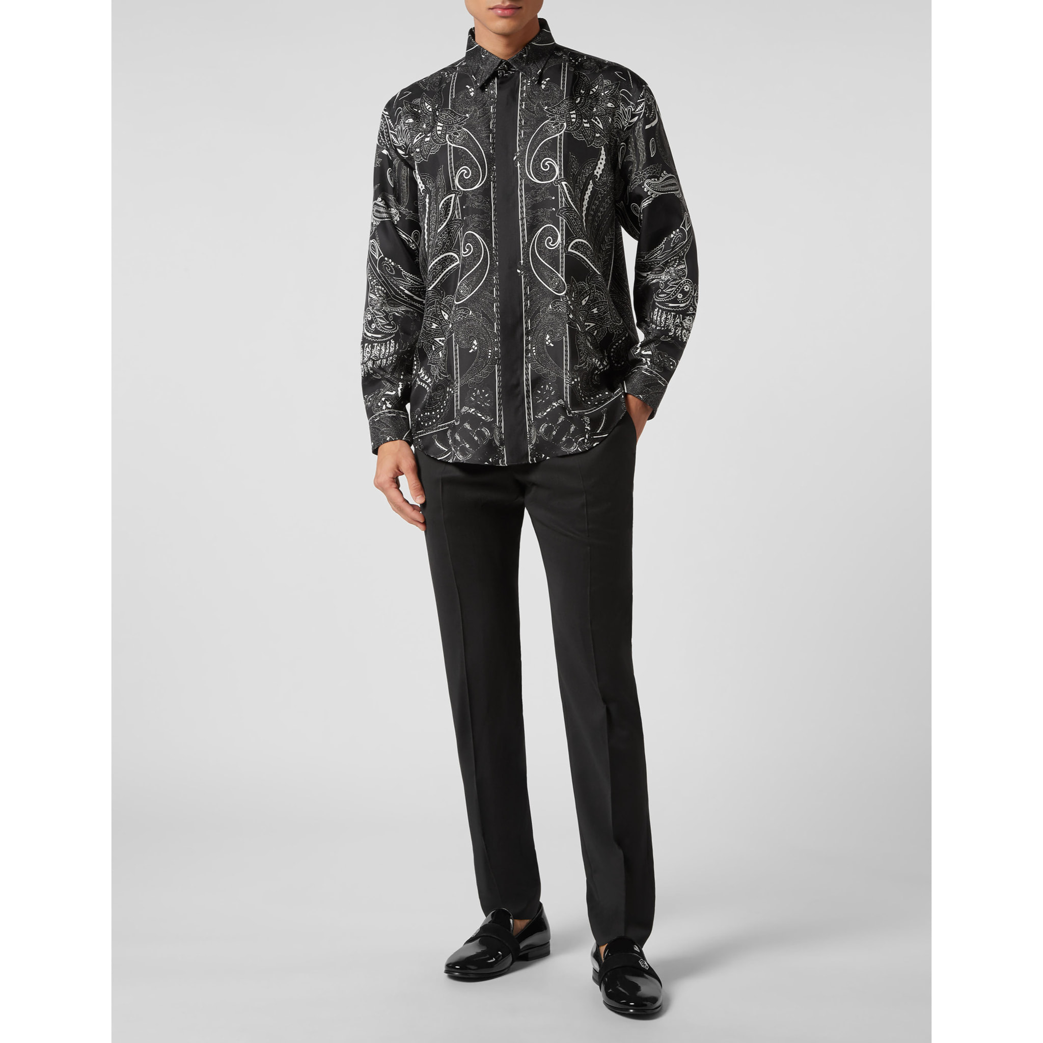 PHILIPP PLEIN Shirt PAISLEY