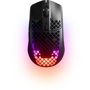 Souris Gamer Sans Fil STEELSERIES Aerox 3 Wireless (2022) Onyx