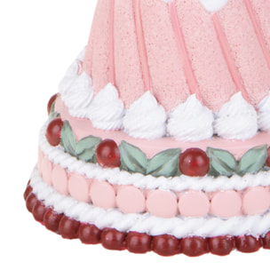 Portacandele torta - Pezzi 2 - 13xH11x13cm - Bianchi Dino SpA