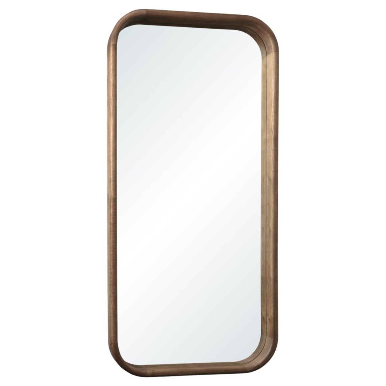 ROMY - Miroir en bois de mindi