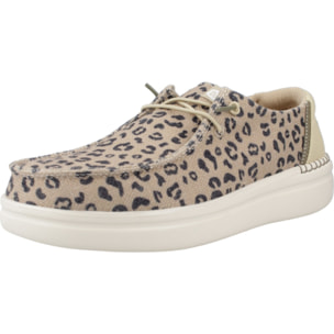 Zapatos Casual Mujer de la marca HEY DUDE  modelo WENDY RISE LEO Animal Print