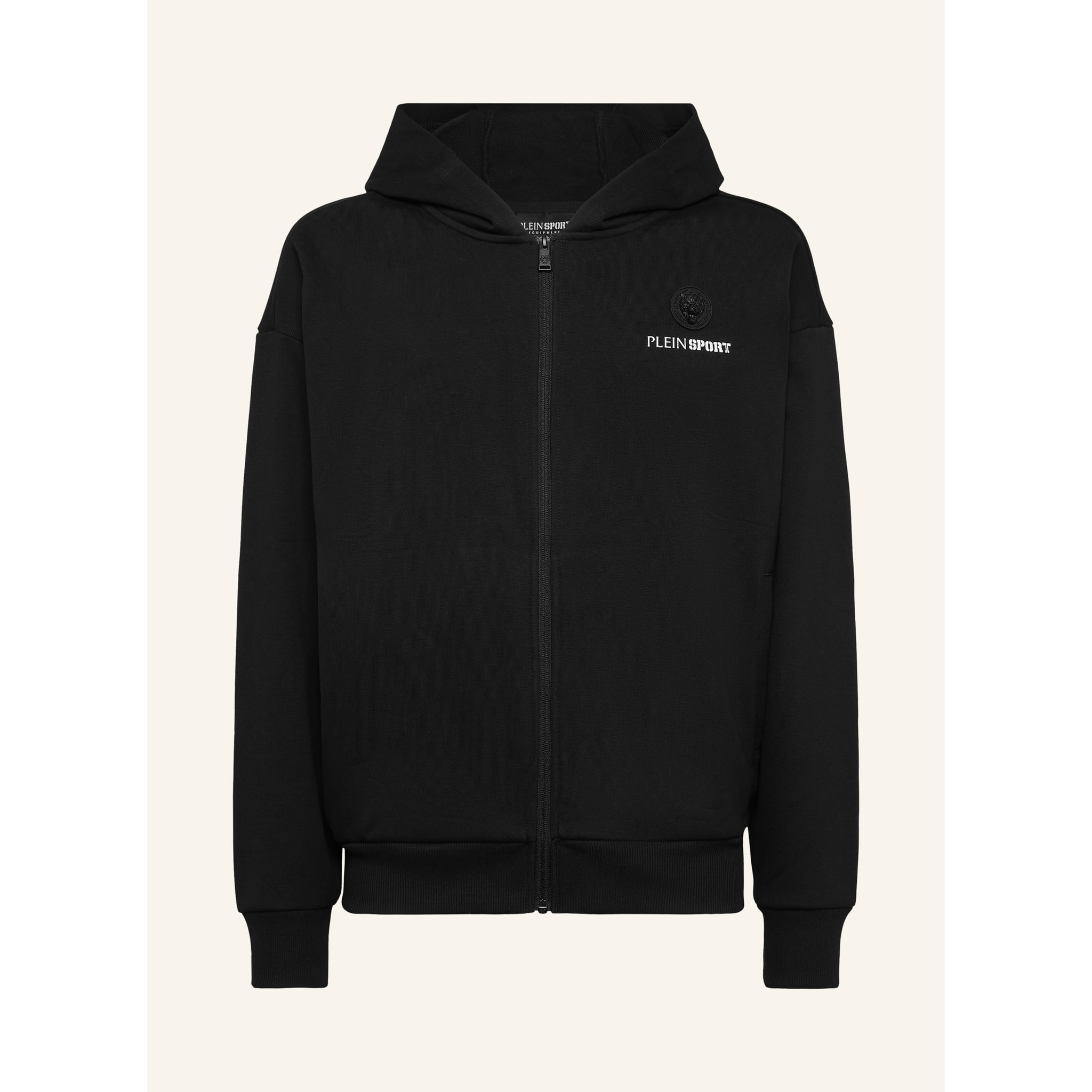PLEIN SPORT Hooded Sweatjacket SCRATCH