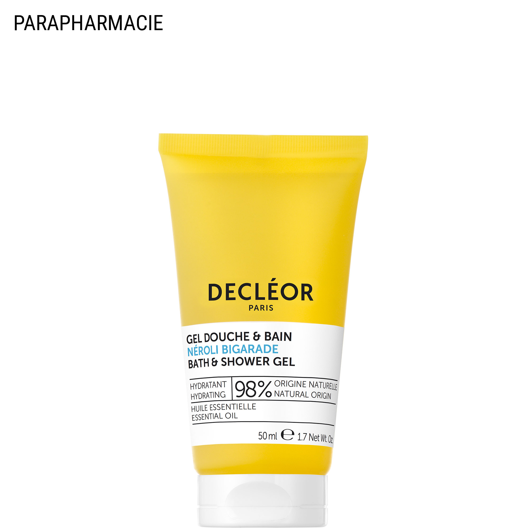 Decleor Gel Douche Hydratant Visage et Corps Veepee