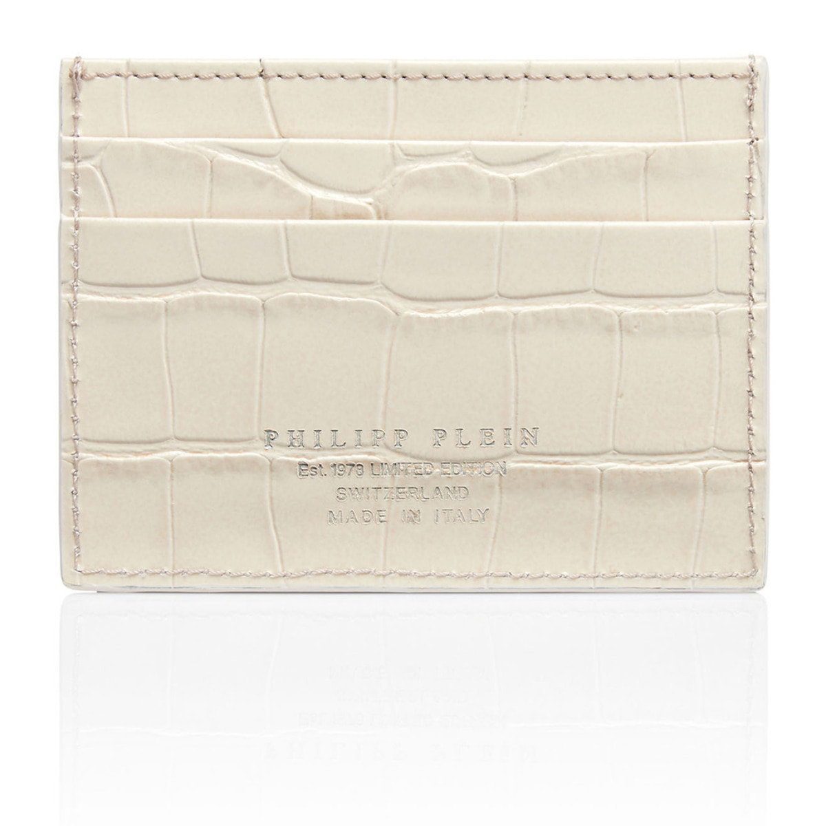 PHILIPP PLEIN Credit Cards Holder SKULL