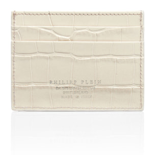 PHILIPP PLEIN Credit Cards Holder SKULL