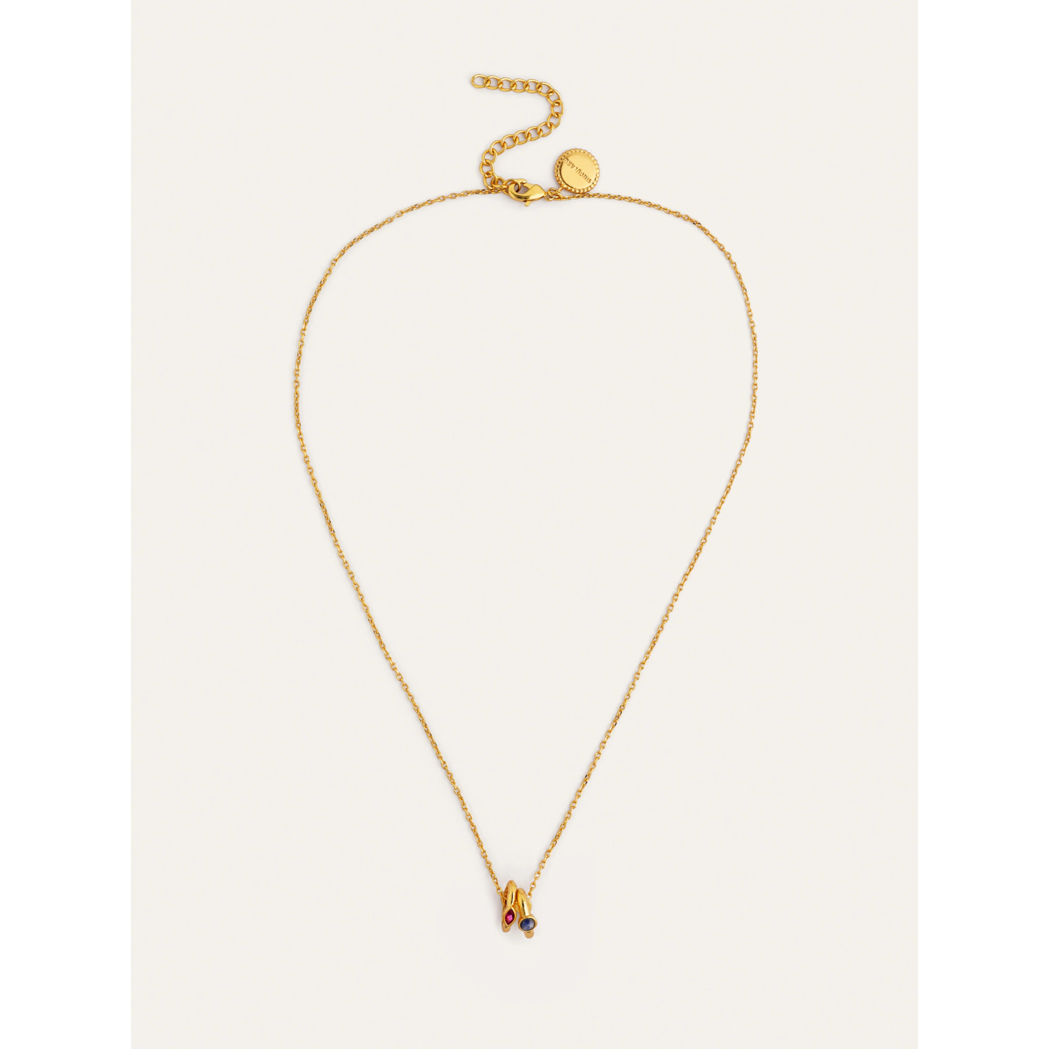 Collar Family Alma Baño Oro