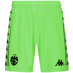 Pantaloni Corti Kappa Uomo Kombat Ryder Spezia Verde