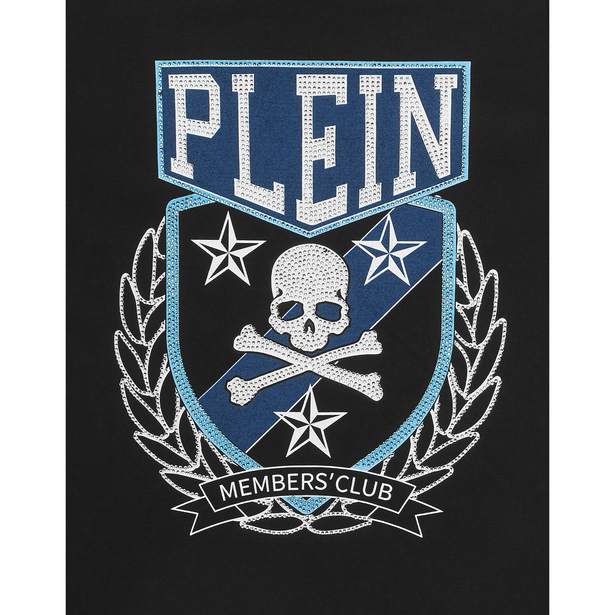 PHILIPP PLEIN T-Shirt Round Neck Ss