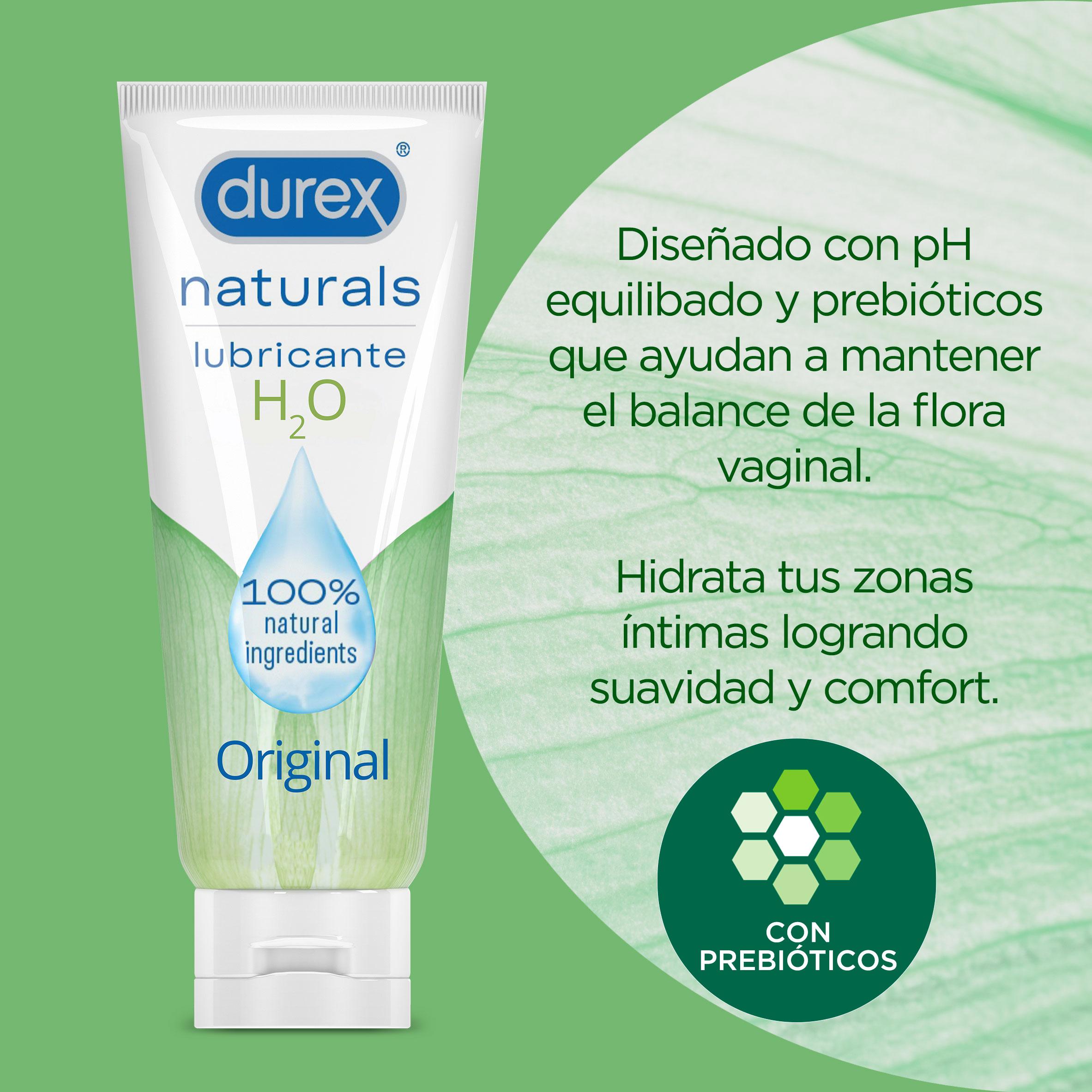 LUBRICANTE NATURALS - 100 ML