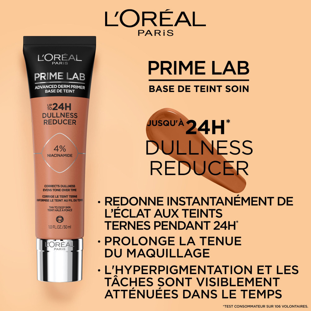 L'Oréal Paris Base de Teint Prime Lab Dulness Reducer