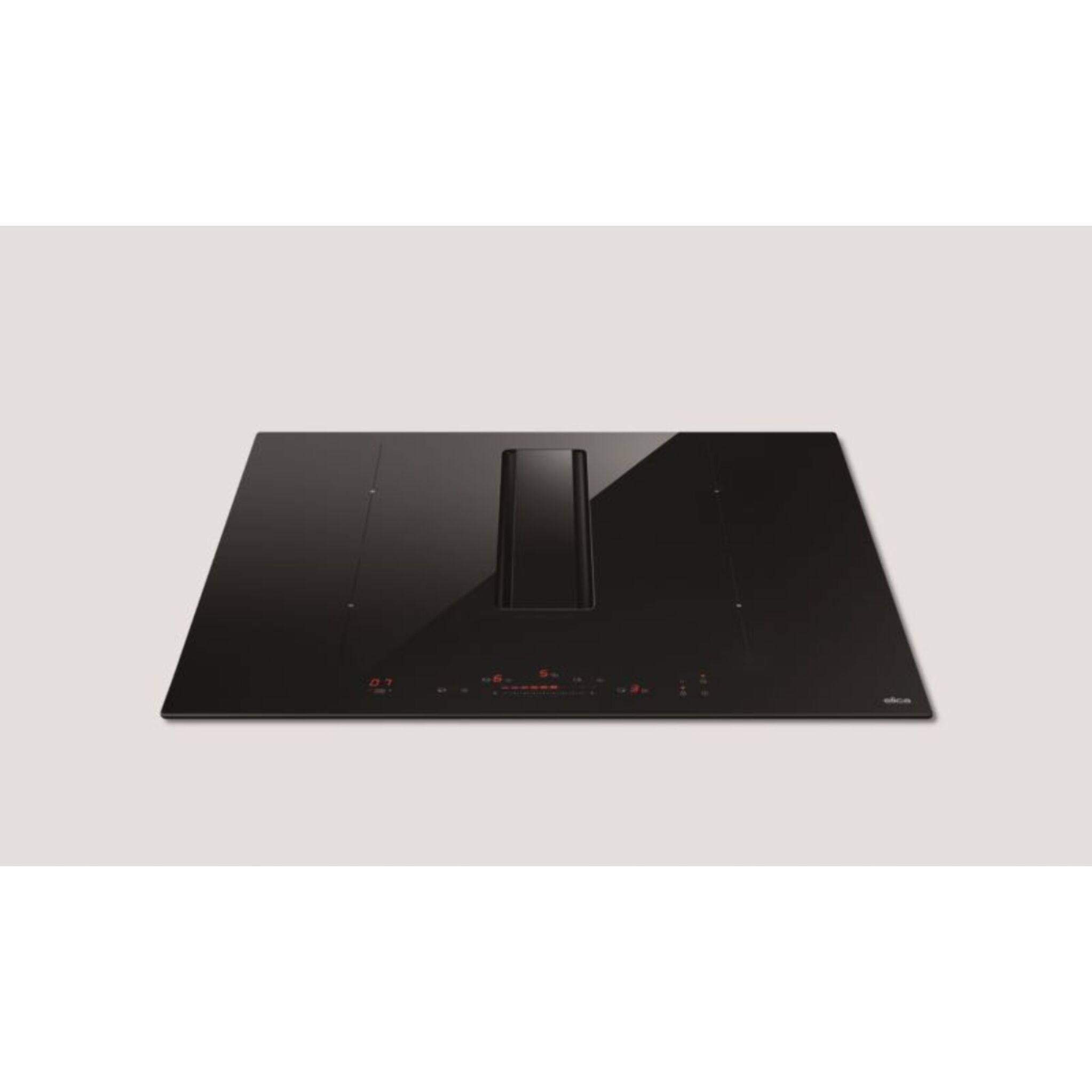 Plaque induction aspirante ELICA ALPHA B BL/F BO/60