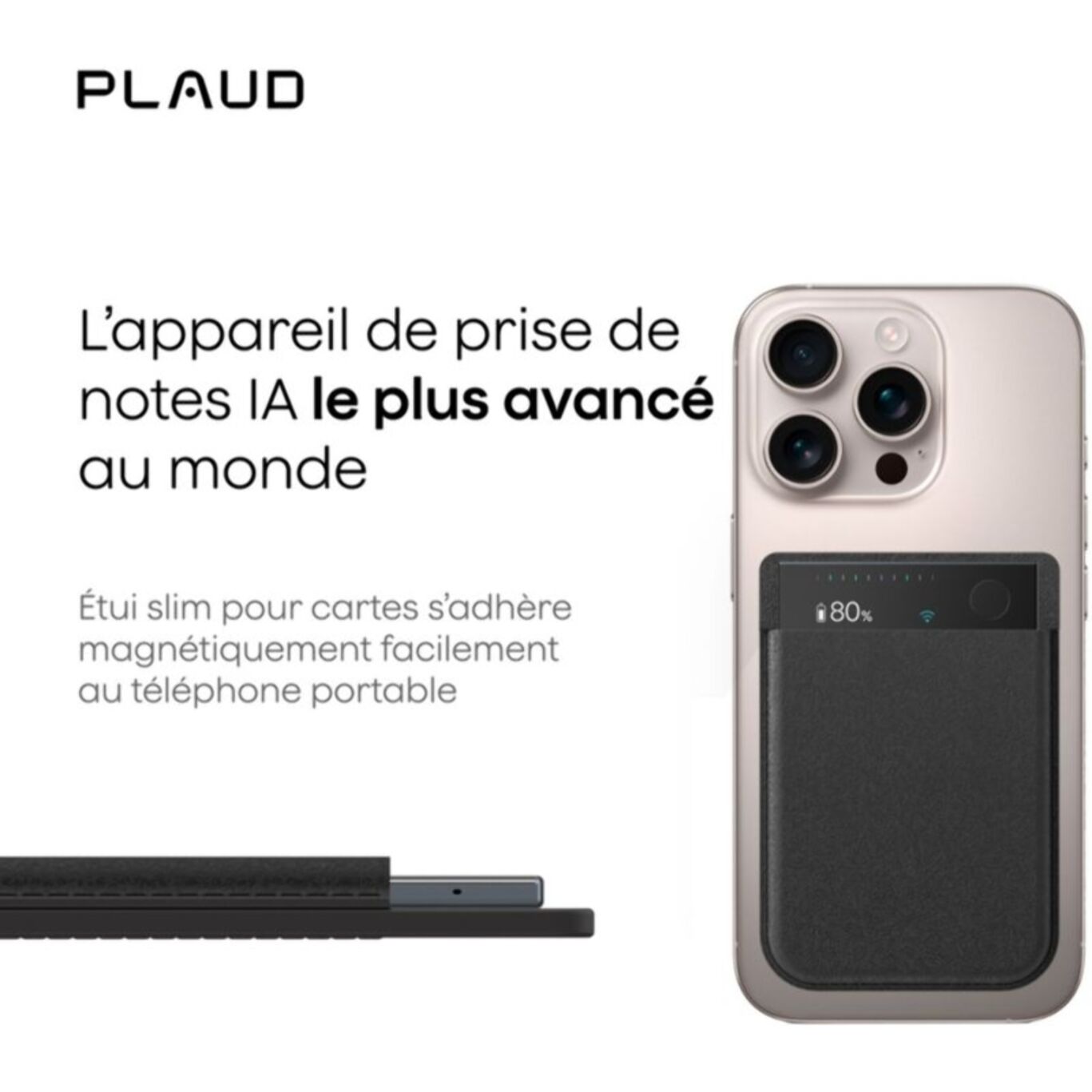 DICTAPHONE PLAUD Note Pro Noir