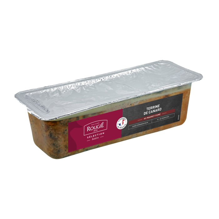 Terrine côté Bistro - Canard au magret fumé - 1kg