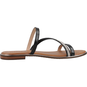 Sandalias Mujer de la marca GEOX  modelo D SOZY PLUS NEGRO