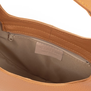 Arlena bolso de mano mujer. Piel auténtica Dollaro.