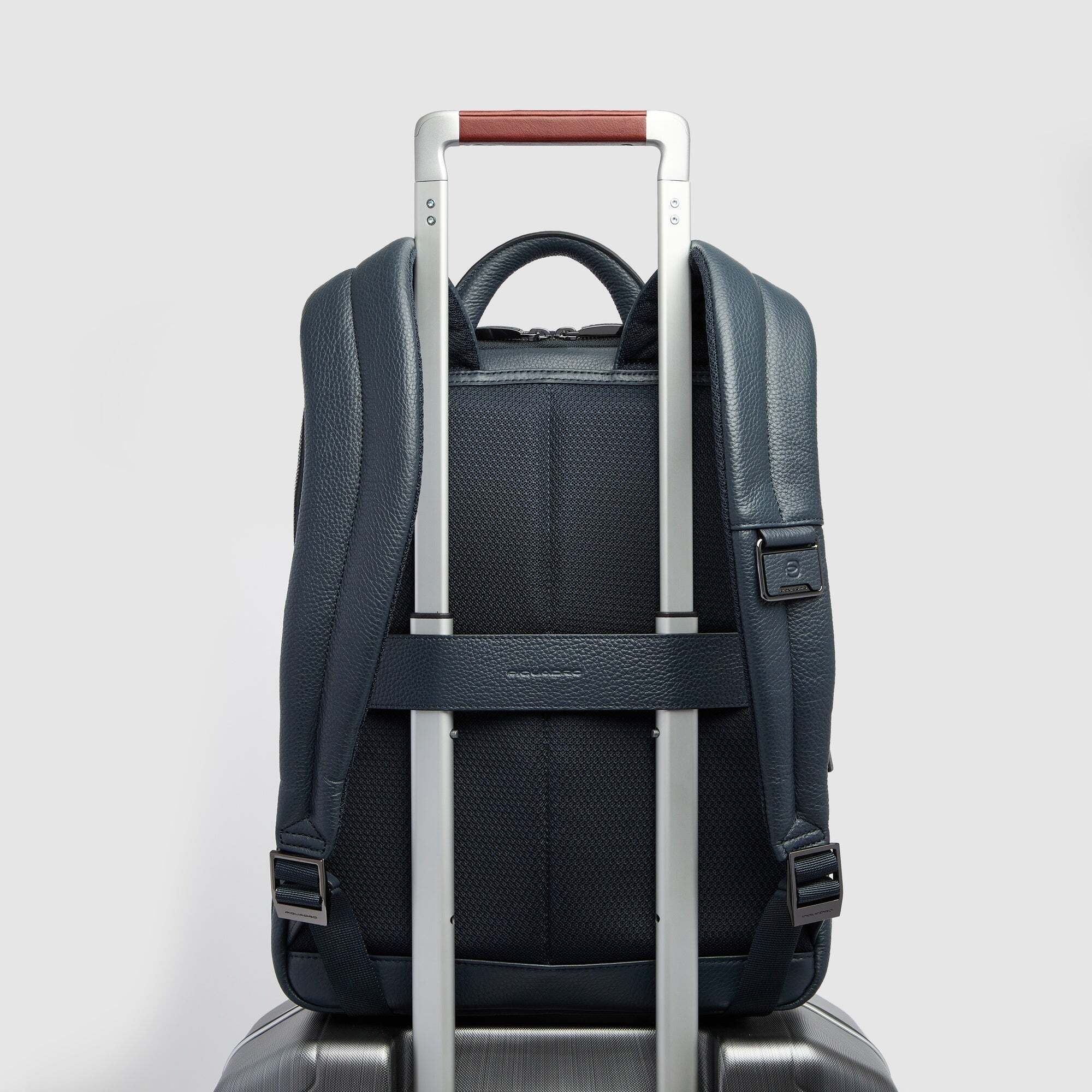 Piquadro Zaino uomo sottile porta pc 14"