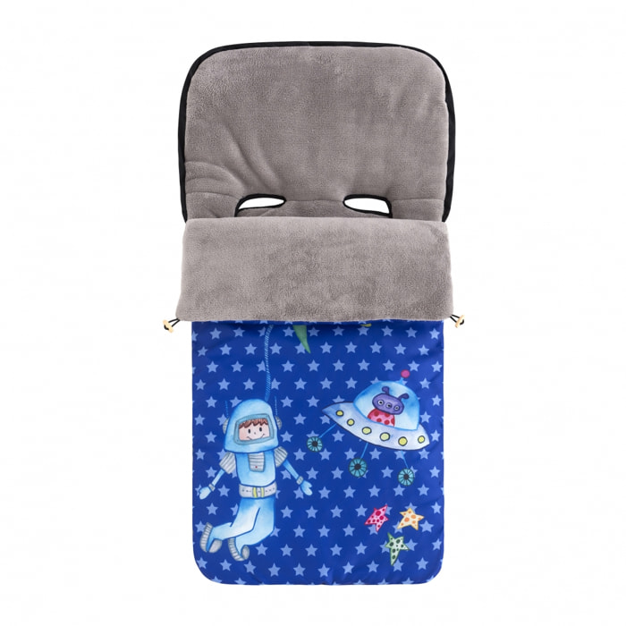 SACO CARRO ESTAMPADO MY SPACE