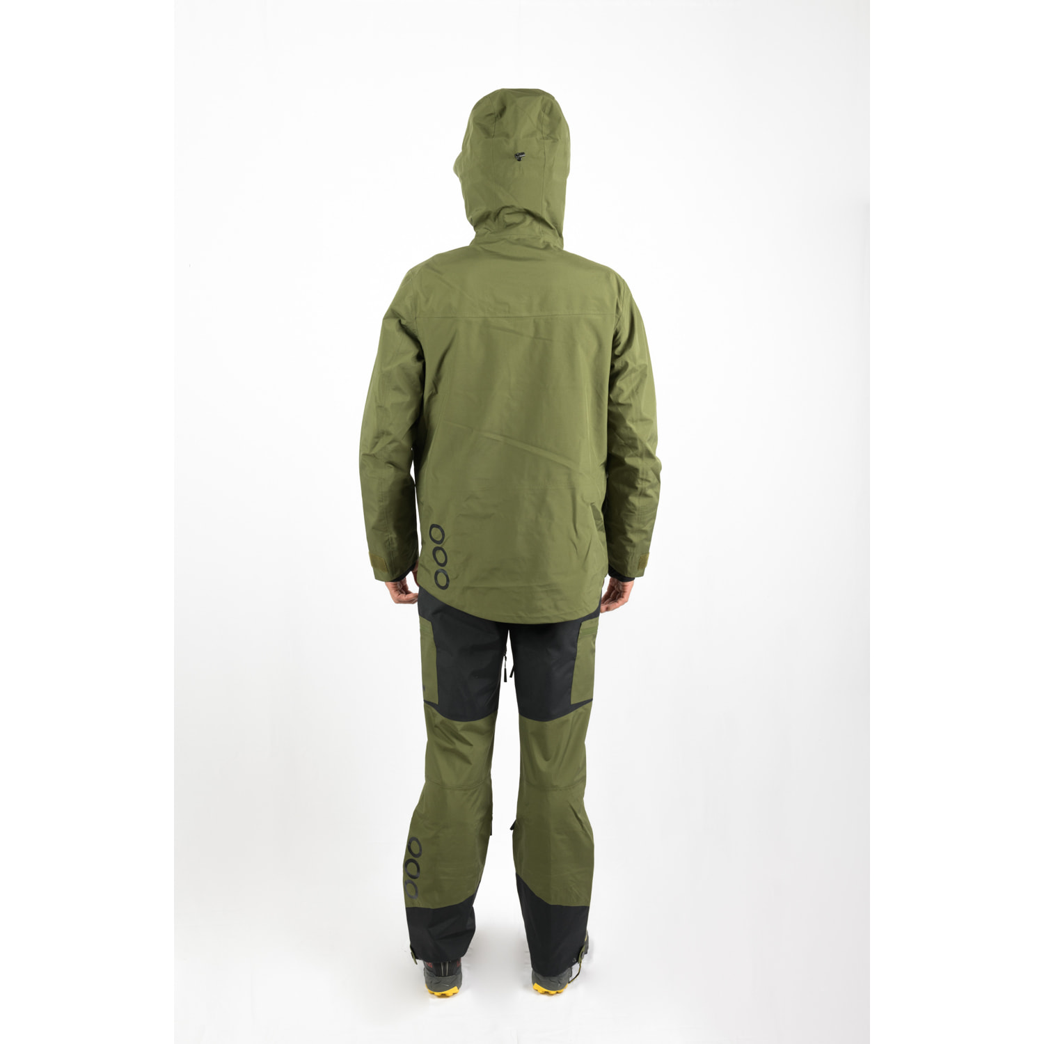 Chaqueta para hombre ECOON ECOExplorer Jacket Men - Caki