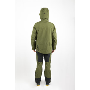Chaqueta para hombre ECOON ECOExplorer Jacket Men - Caki