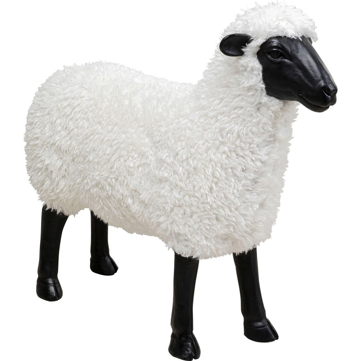 Déco mouton blanc Kare Design