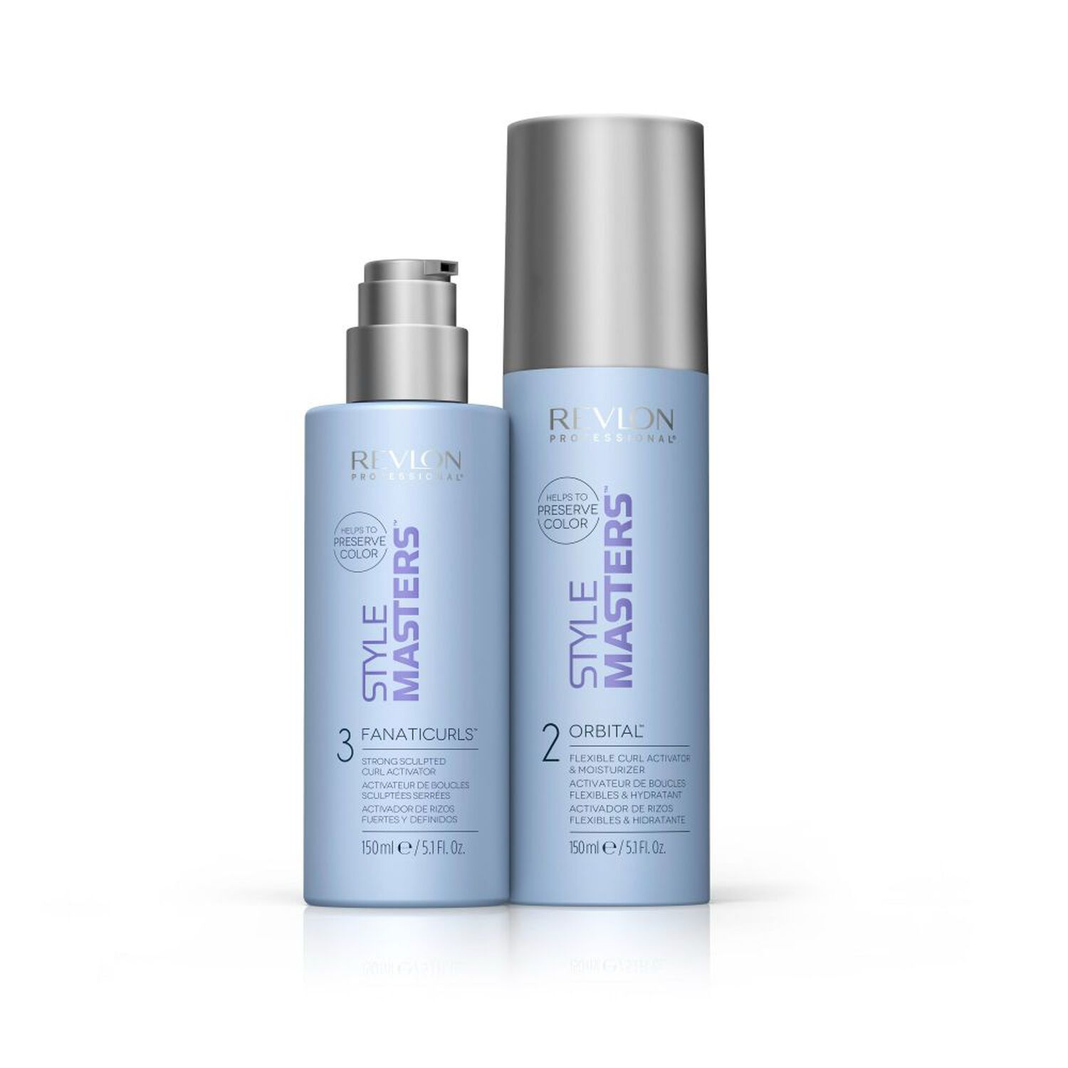 STYLE MASTERS™ CURLY FANATICURLS™ - Crème Coiffante Activatrice de Boucle Cheveux Bouclés