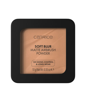 Soft Blur Matte - Poudre Matifiante Longue Tenue Effet flouteur