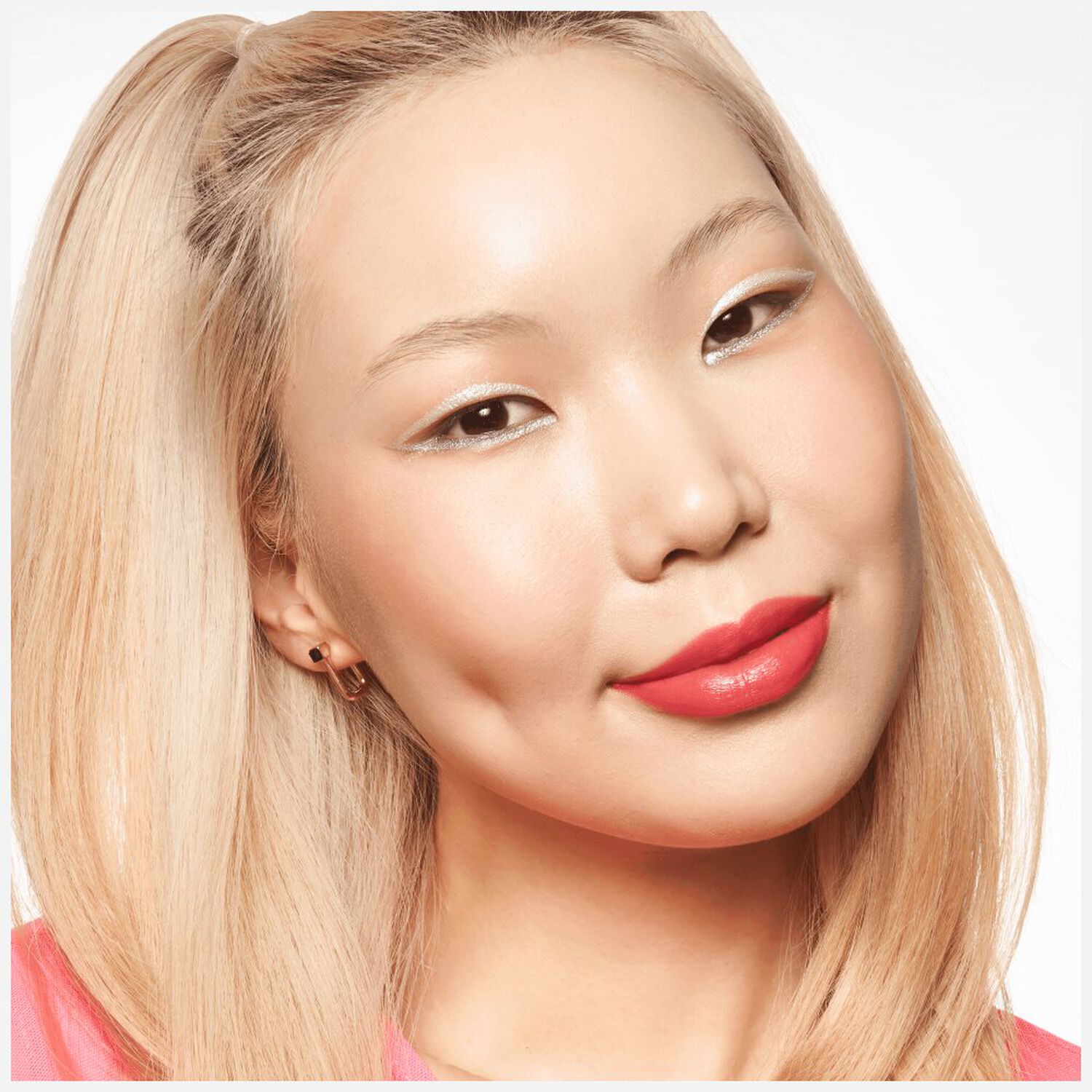 Caring Shine Vegan Collagen - Rouge à Lèvres Fini Brillant