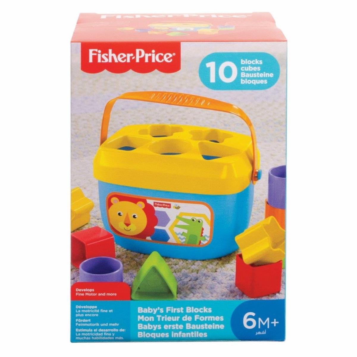 Fisher-Price Cercaforme Blocchi Assortiti unisex Fisher-Price