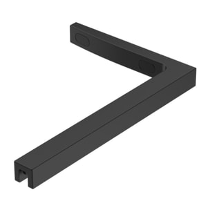 Bras de montage à droite Walk-In, noir (SATLZAV1PC)