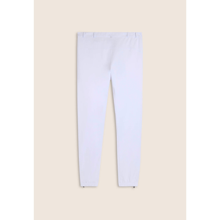 Pantaloni sportivi con zip alla caviglia