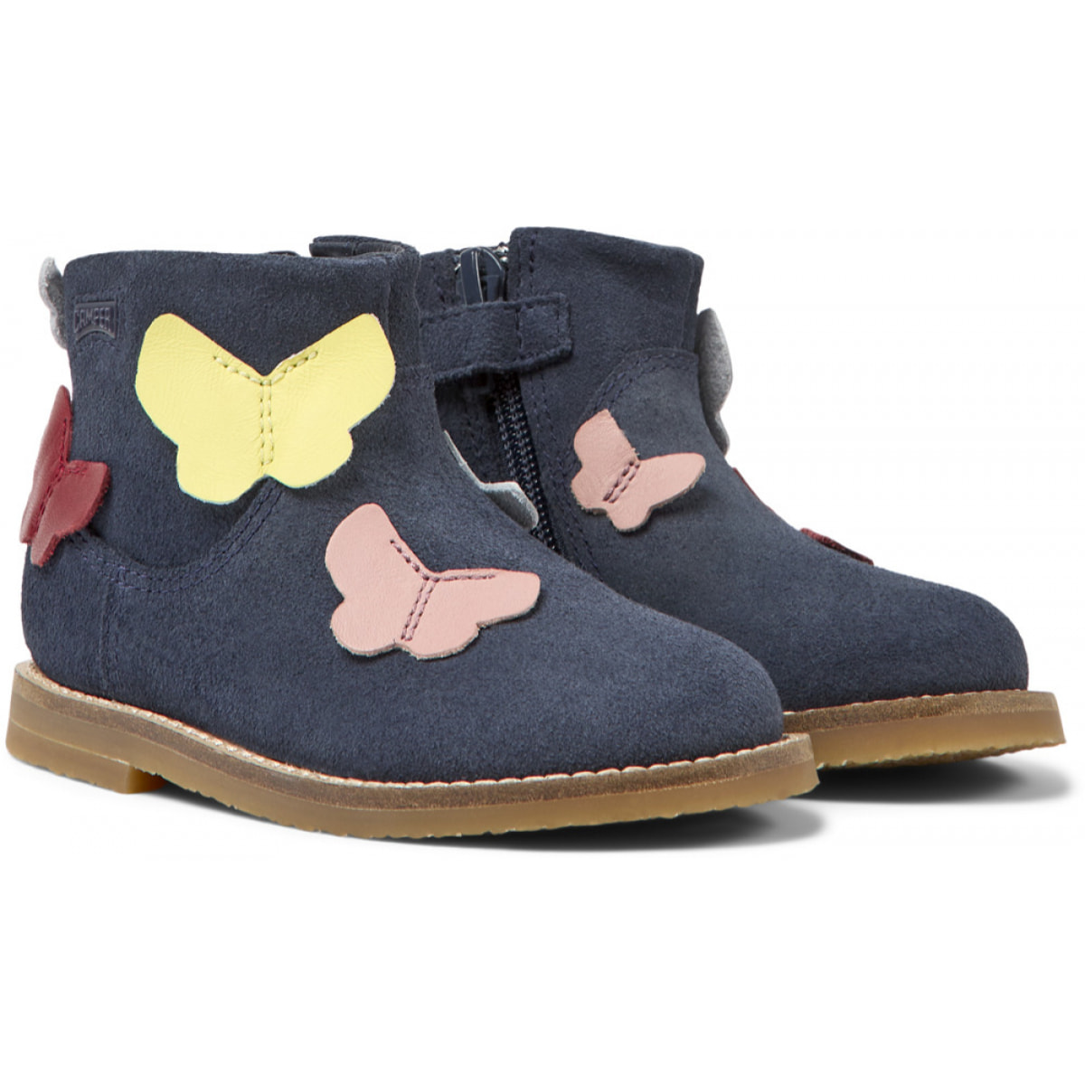 CAMPER Savina Twins - Stivaletti Bebè unisex Blu