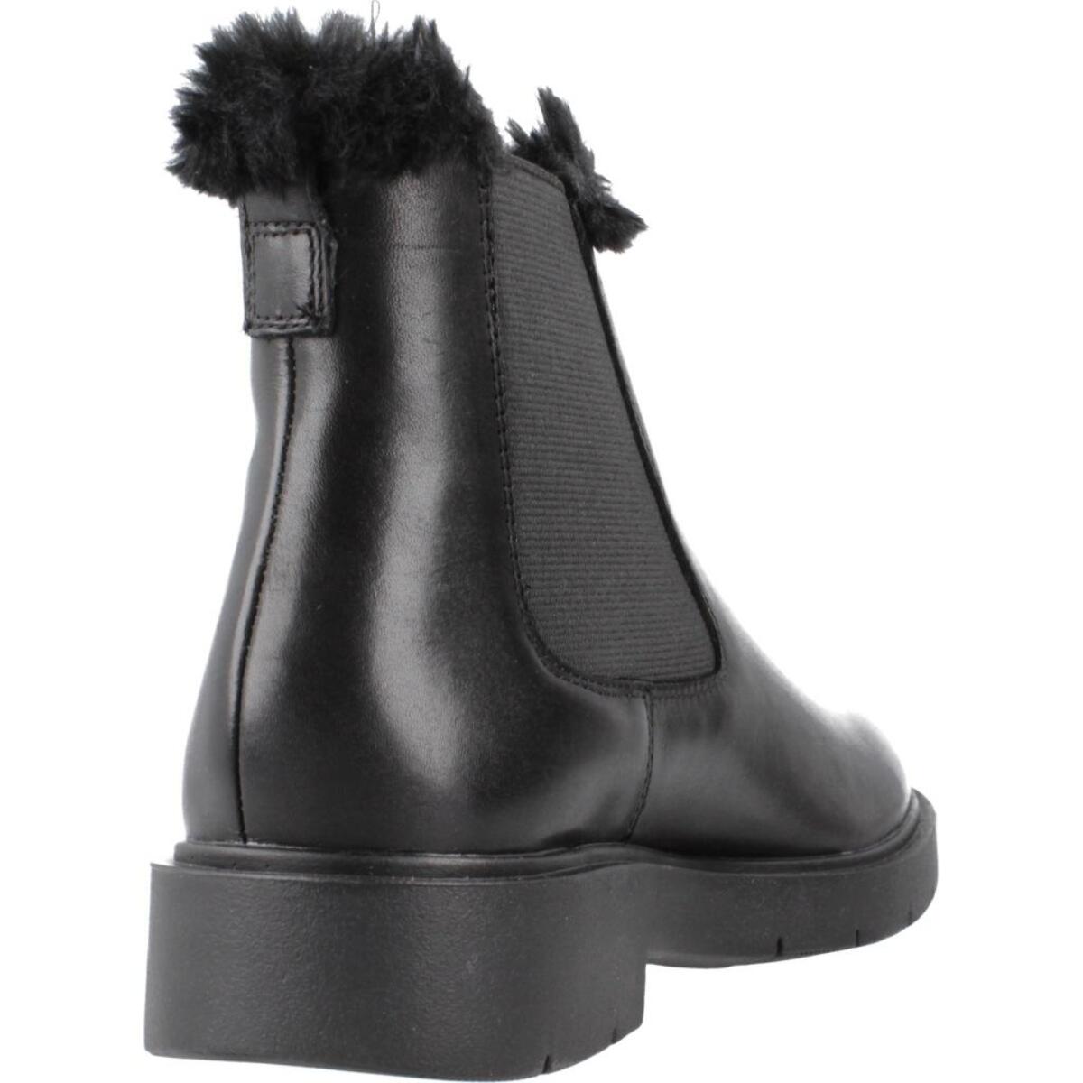 Botines Mujer de la marca GEOX  modelo D SPHERICA EC1 NEGRO