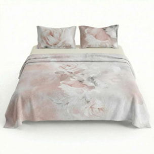 Set completo letto matrimoniale 100% cotone, 180x200 cm, con Stampa Digitale di Alta Qualità, Intrecci