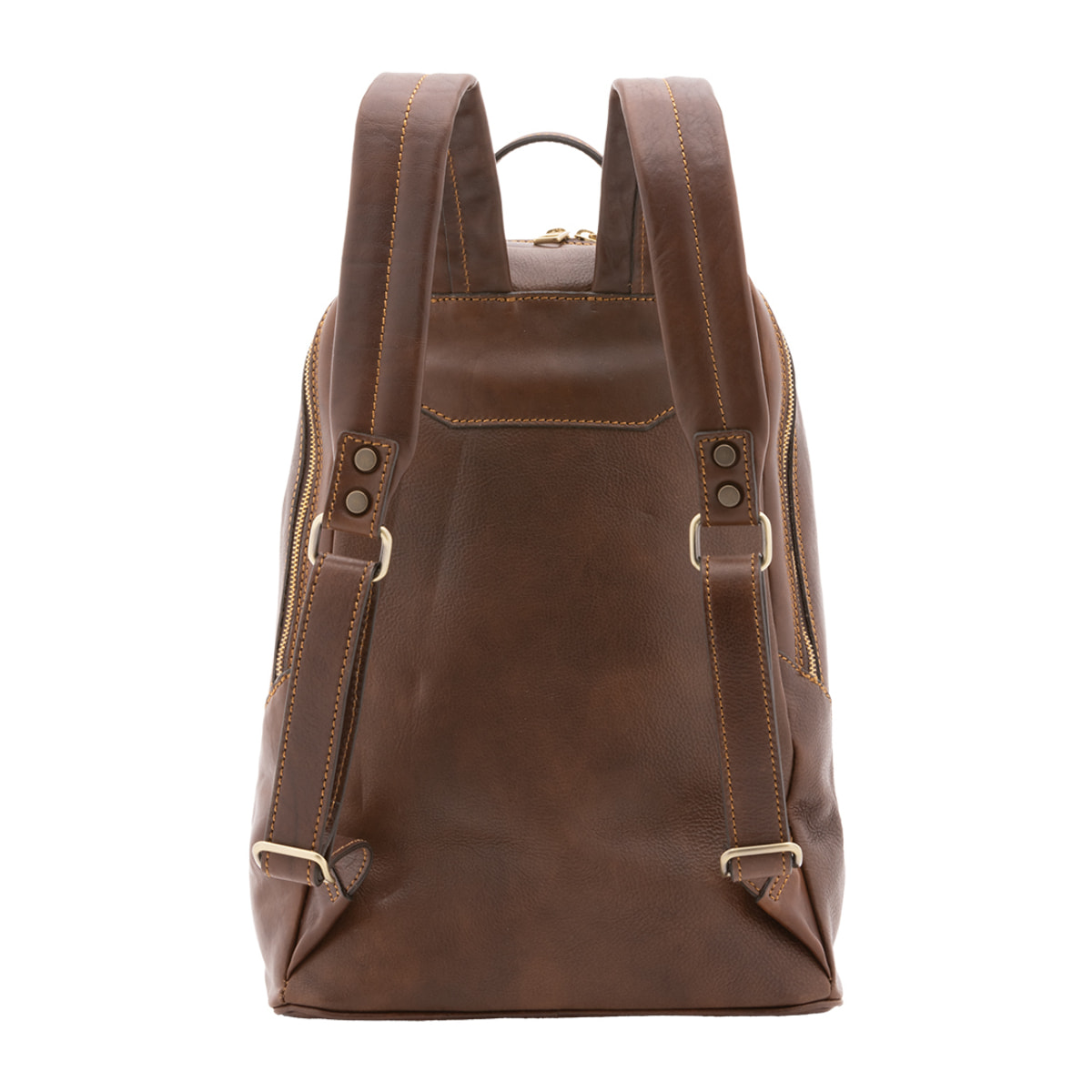 Zaino  unisex In Vera pelle Made in Italy 30x46x17 cm