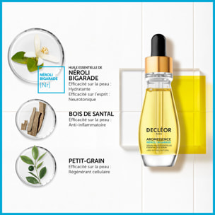 Aromessence Sérum-Huiles Essentielles Néroli Bigarade - Sérum Visage Hydratant 15 ml