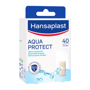 Pack de 3 - Hansaplast Pansements Aqua Protect x40 - 1 taille