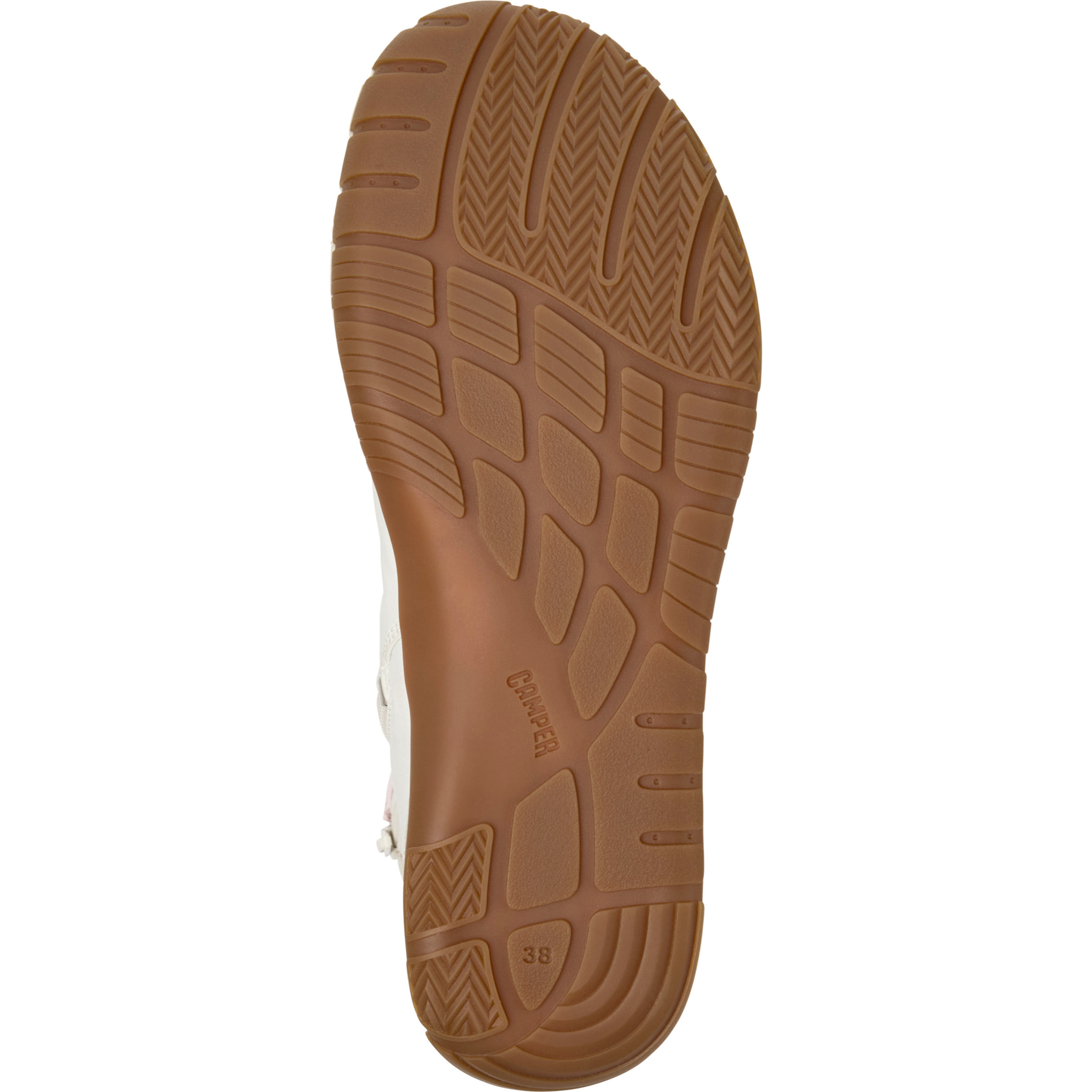 Botines - CAMPER Peu Path+ - Multicolor - Textil técnico