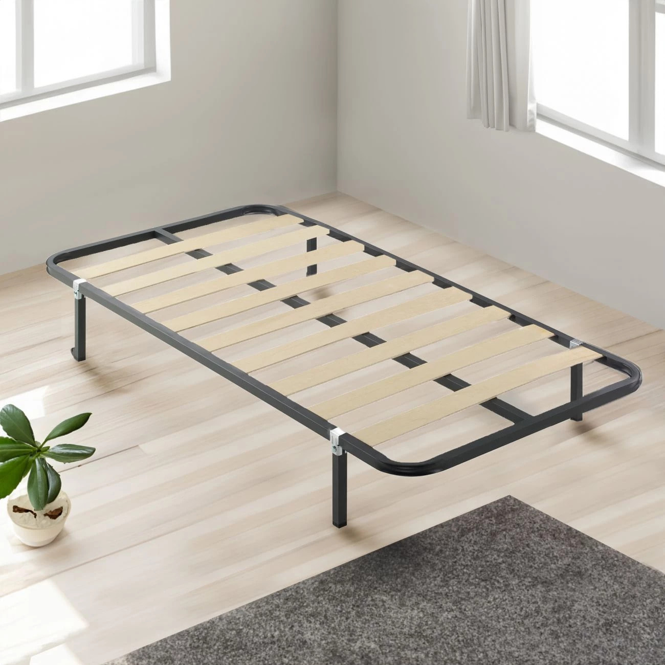 Somier láminas RX Silver - Con patas