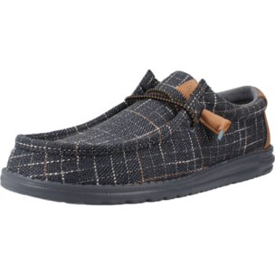 DERBIES - OXFORD HEY DUDE WALLY PLAID