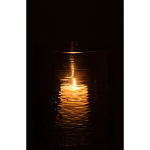 J-Line photophore Mer - verre - bleu - small