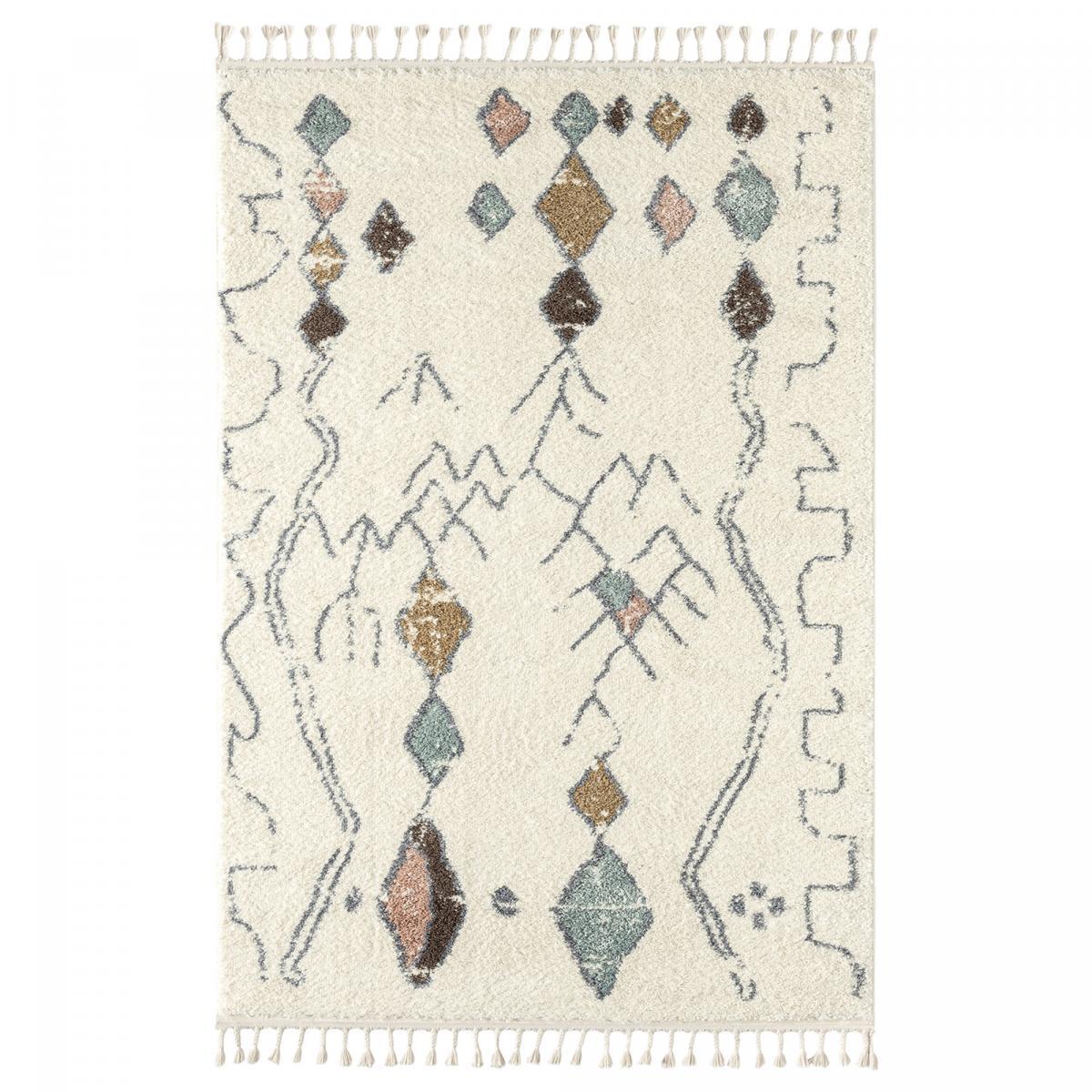 Tapis berbère tissé motif saharien VILA