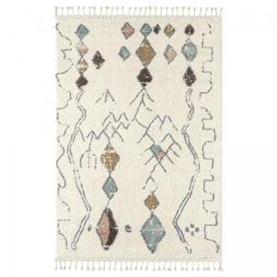 Tapis berbère tissé motif saharien VILA