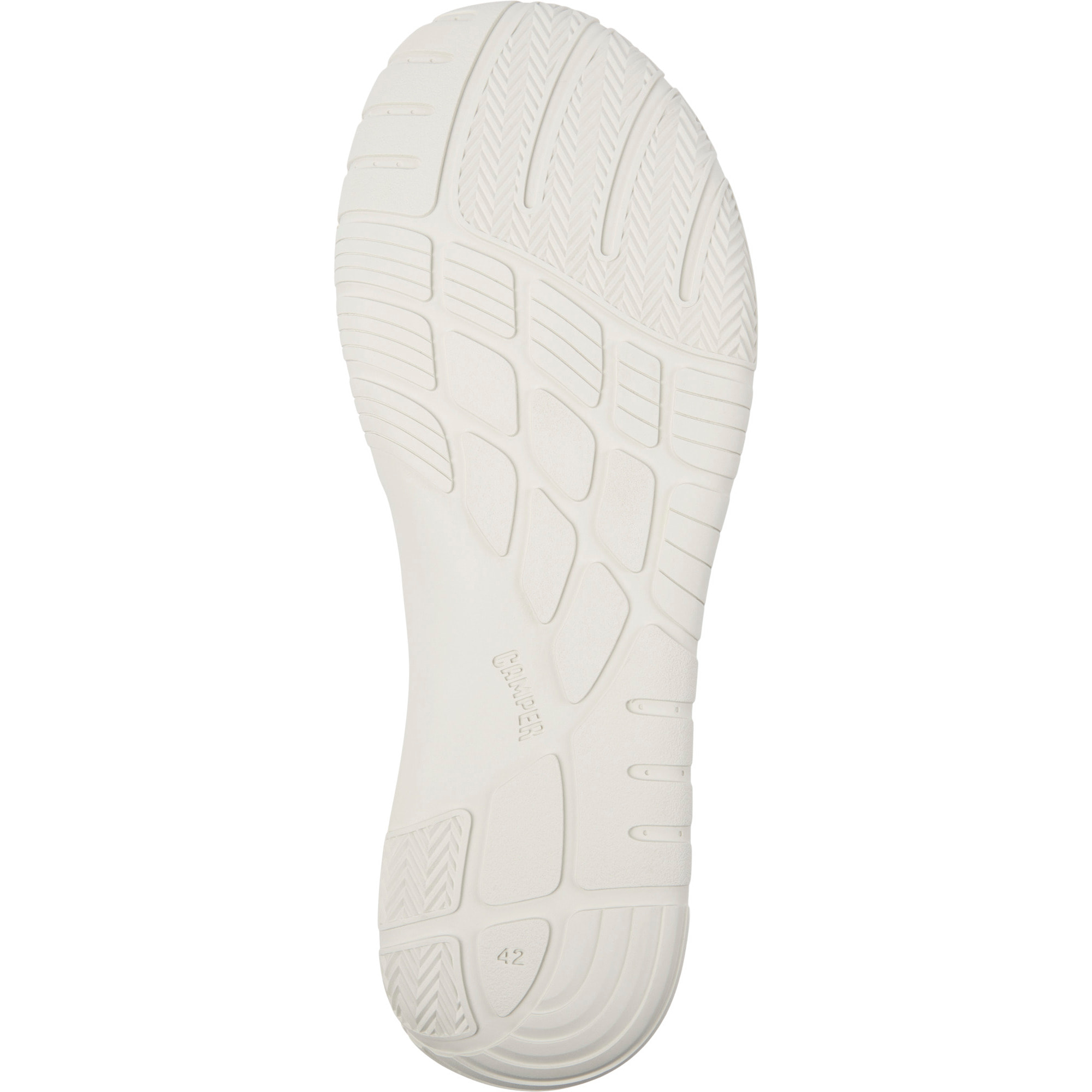 Sneakers - CAMPER Path - Verde - Tessile tecnico (Poliestere riciclato)