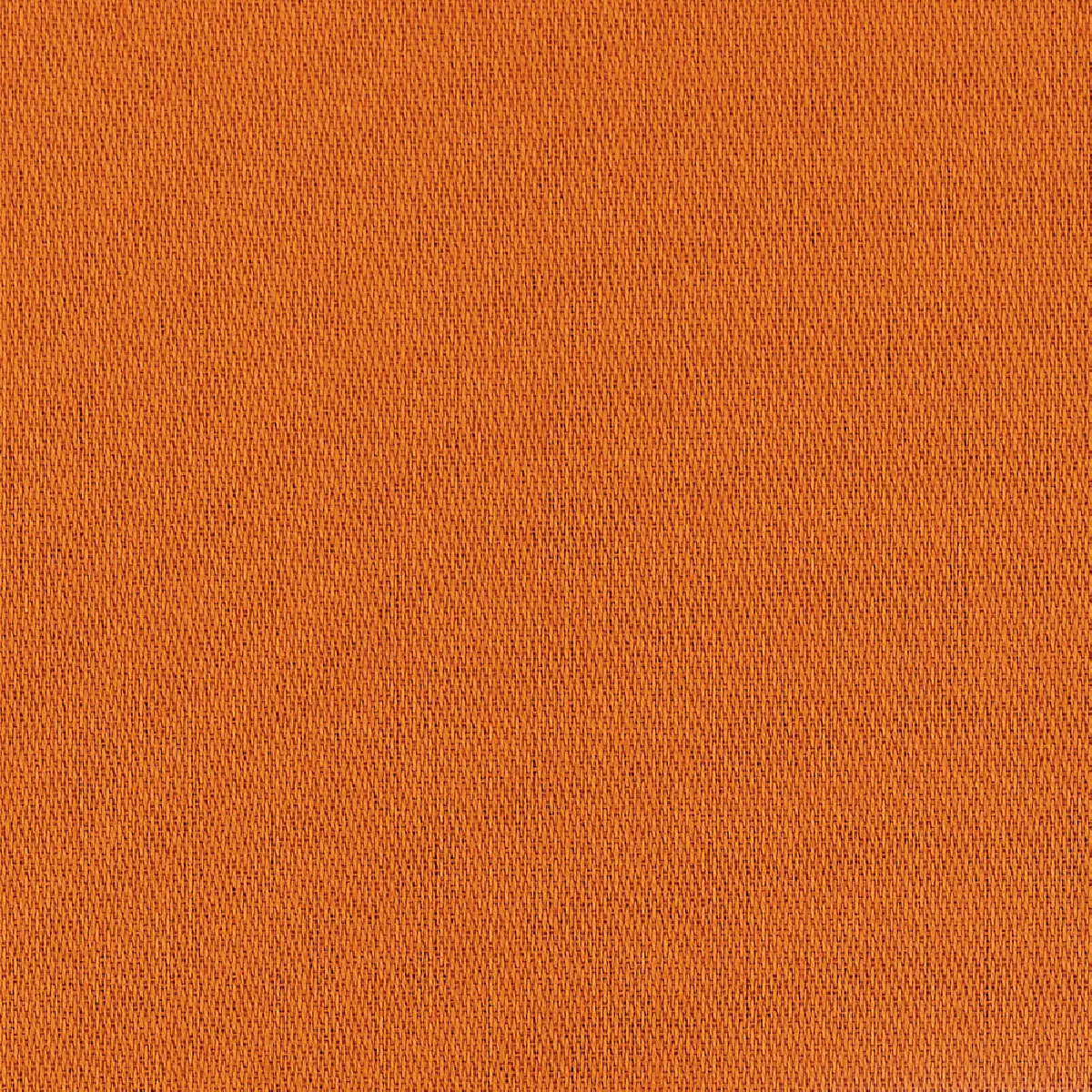 Serviette pur coton uni orange Confettis capucine