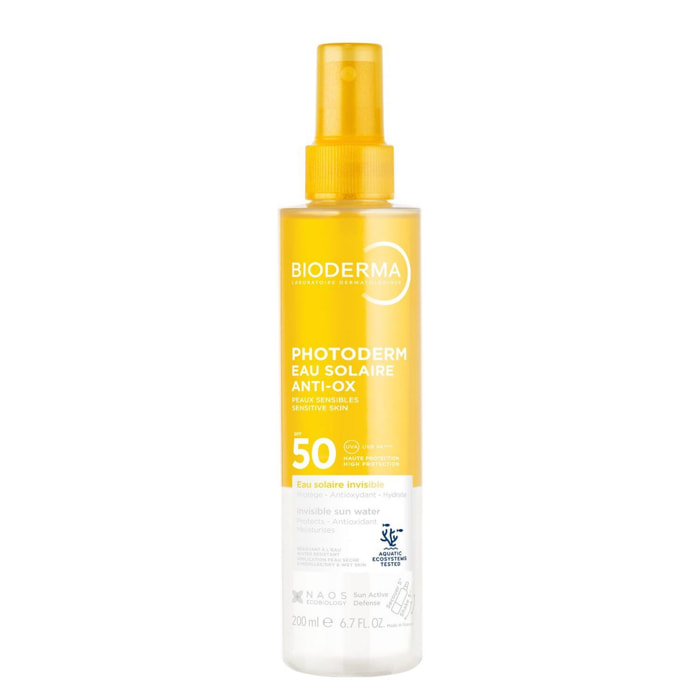Photoderm SPF50 - Eau Protectrice Hydratante Antioxydante