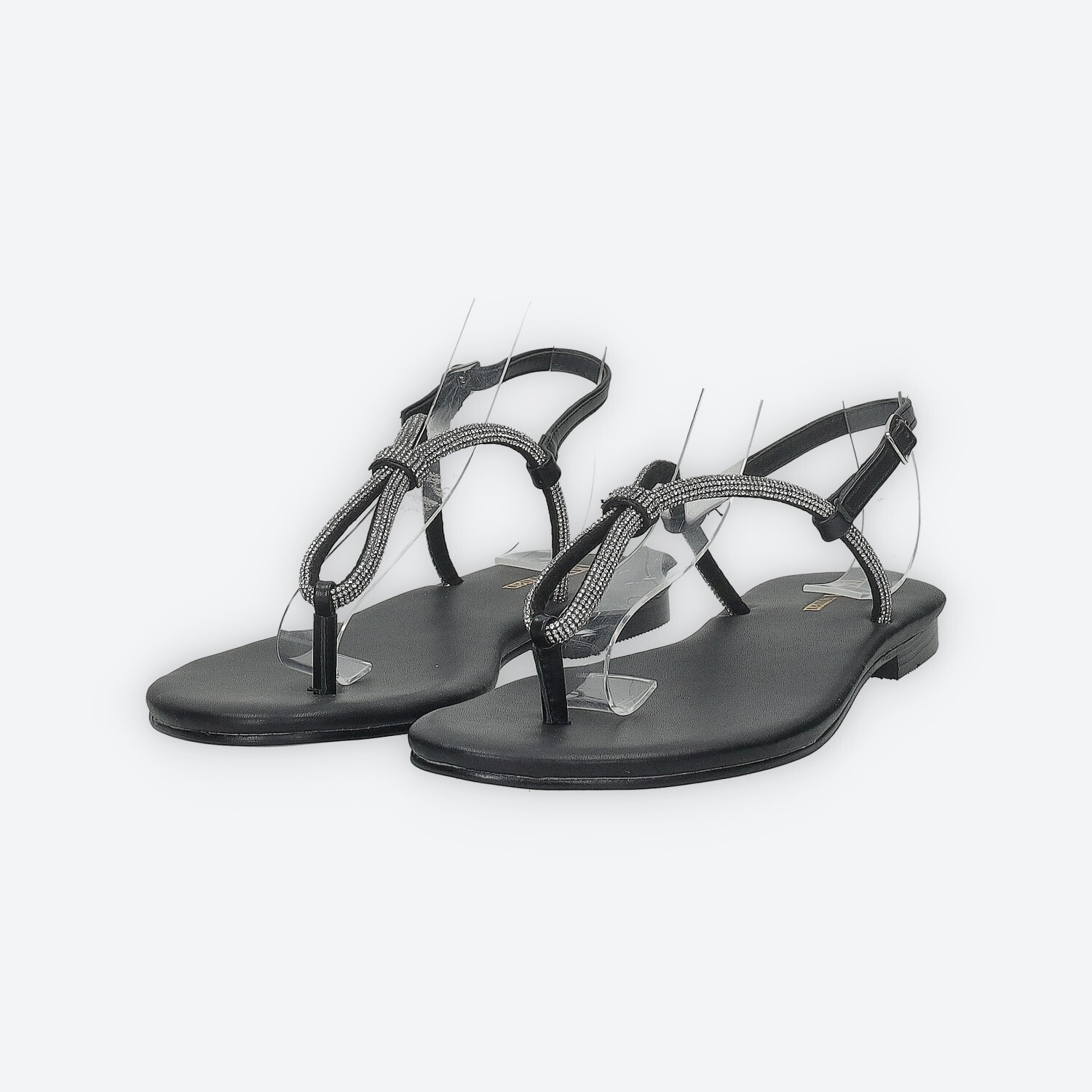 Sandali Donna Tata Italia Nero